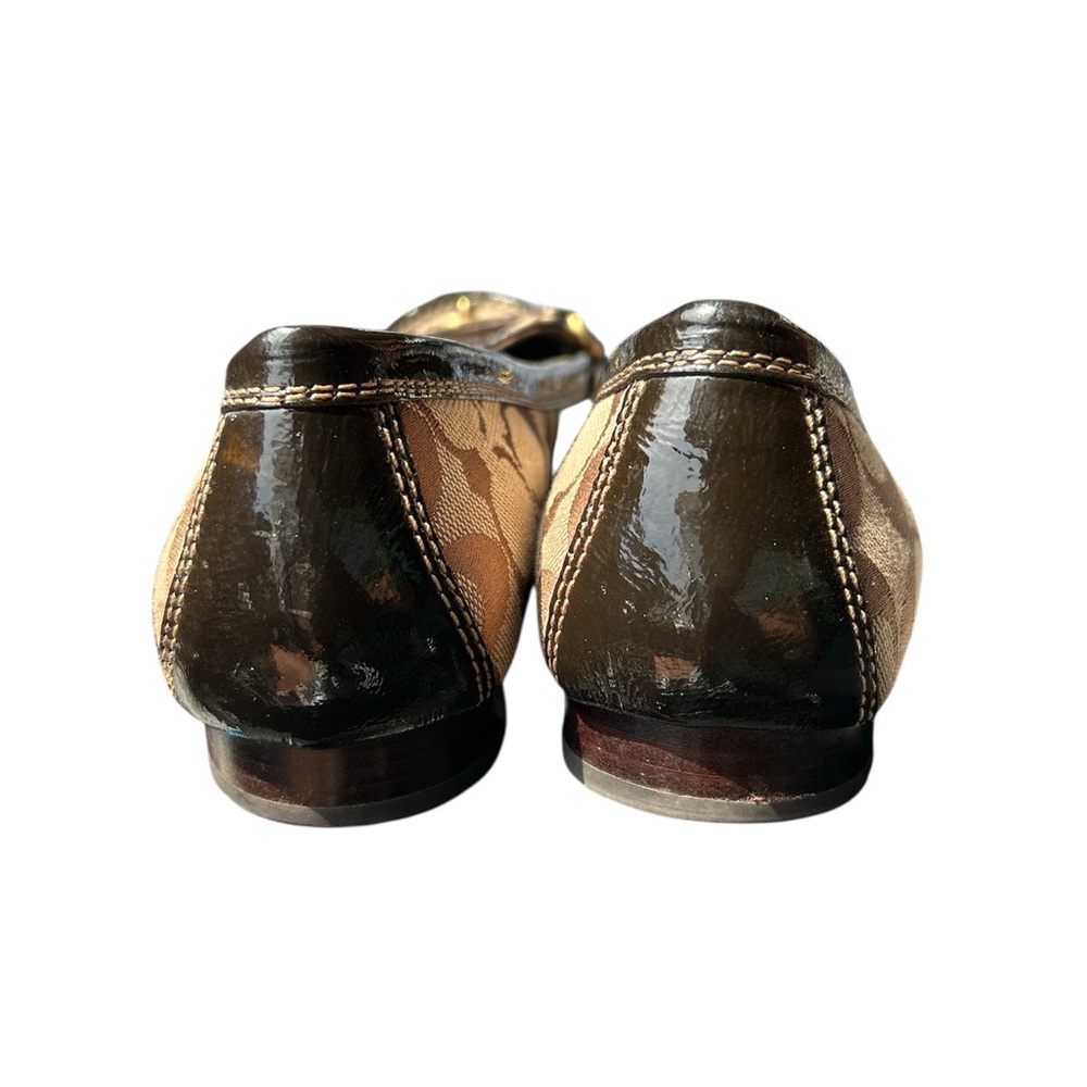 Coach Tan and Brown Loafers for Effortless Style Katrin - Picture 2 of 3